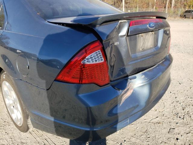 Photo 9 from auction – 2011 FORD FUSION SE with VIN 3FAHP0HA8BR147316
