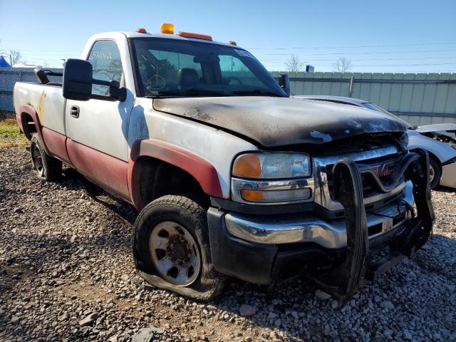 GMC NEW SIERRA 2005 with VIN 1GTHK34U55E119085 - Photo from auction