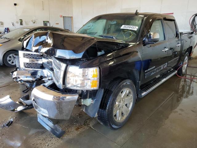 Photo 2 from auction – 2013 CHEVROLET SILVERADO with VIN 3GCPKSE72DG327852