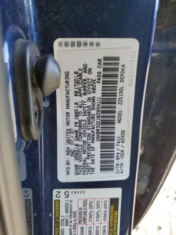 Photo 10 from auction – 2008 TOYOTA COROLLA CE with VIN 1NXBR32E18Z959111