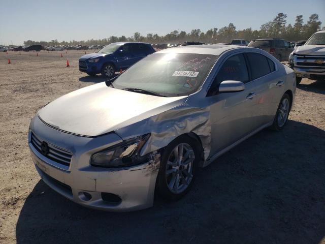 Photo 2 from auction – 2012 NISSAN MAXIMA S with VIN 1N4AA5AP2CC833284