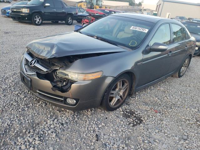Photo 2 from auction – 2008 ACURA TL with VIN 19UUA662X8A009855