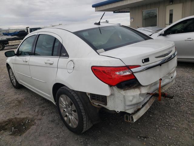 Photo 3 from auction – 2012 CHRYSLER 200 LX with VIN 1C3CCBABXCN159636