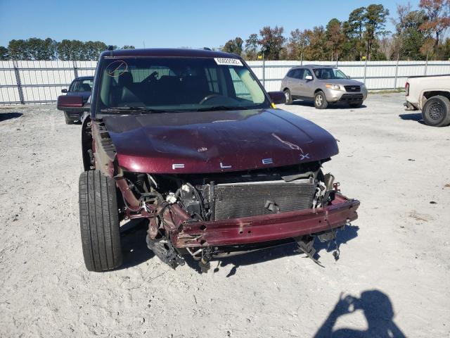 Photo 9 from auction – 2019 FORD FLEX LIMIT with VIN 2FMHK6DT4KBA22942
