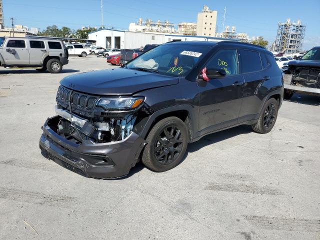 Photo 2 from auction – 2022 JEEP COMPASS LA with VIN 3C4NJCBB6NT188035
