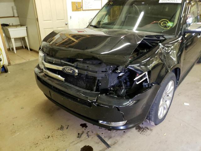Photo 9 from auction – 2009 FORD FLEX LIMIT with VIN 2FMEK63C89BA90059