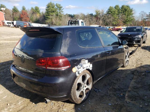 Photo 4 from auction – 2012 VOLKSWAGEN GTI with VIN WVWEV7AJXCW203809