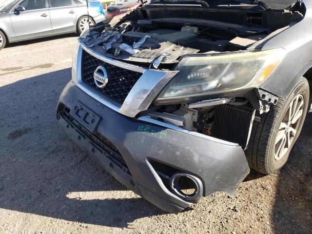 Photo 9 from auction – 2014 NISSAN PATHFINDER with VIN 5N1AR2MN3EC659431