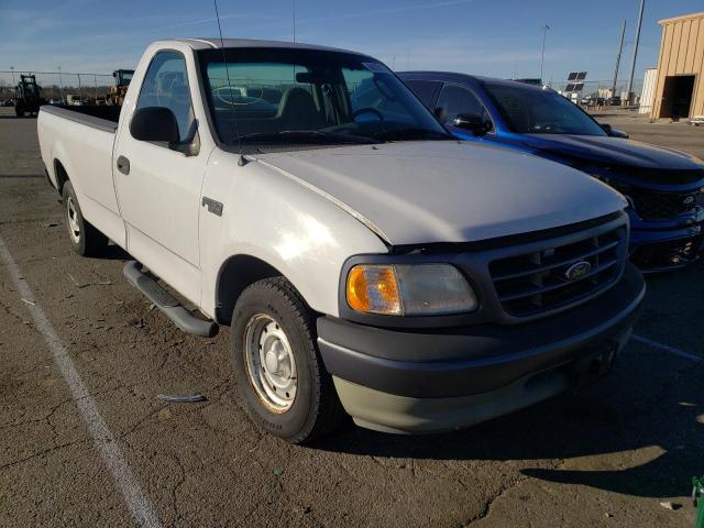 FORD F-150 2003 with VIN 1FTRF17233NA70294 - Photo from auction