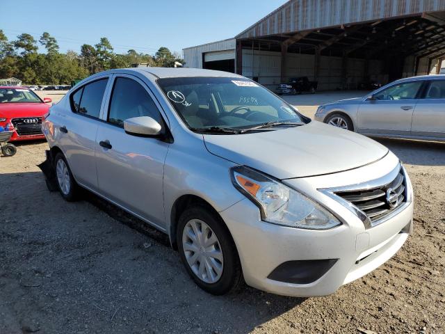 NISSAN VERSA S 2017 with VIN 3N1CN7AP9HL904207 - Photo from auction