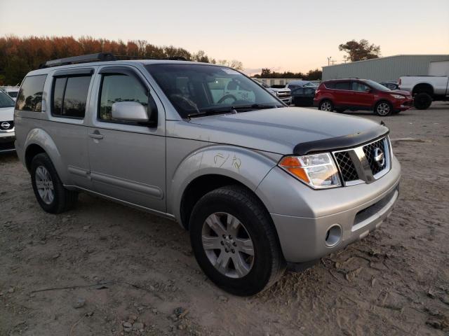 Photo 1 from auction – 2006 NISSAN PATHFINDER with VIN 5N1AR18U06C628506