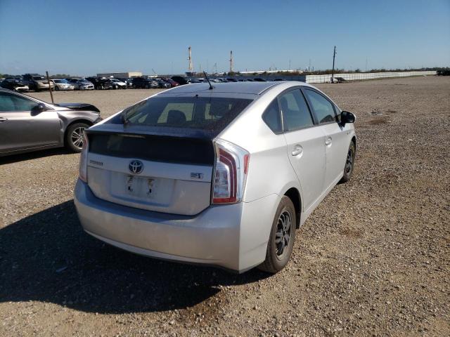 Photo 4 from auction – 2013 TOYOTA PRIUS with VIN JTDKN3DU0D5592386