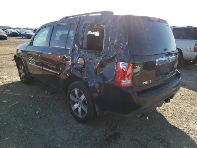 Photo 3 from auction – 2013 HONDA PILOT TOUR with VIN 5FNYF3H98DB017562