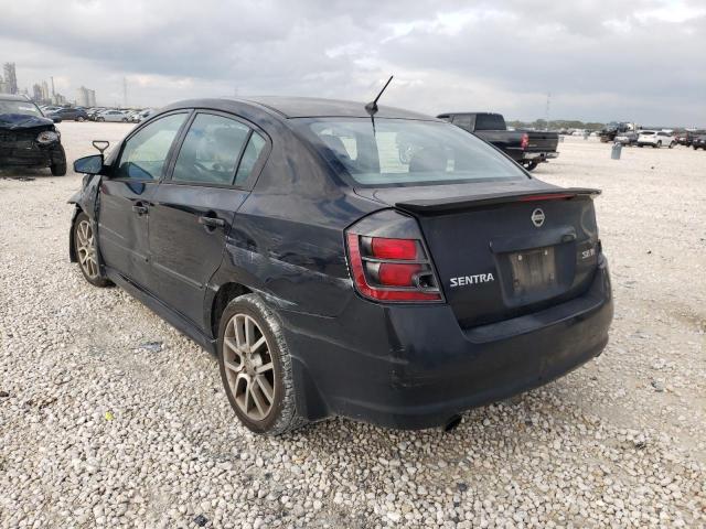 Photo 3 from auction – 2008 NISSAN SENTRA SE- with VIN 3N1BB61EX8L717233