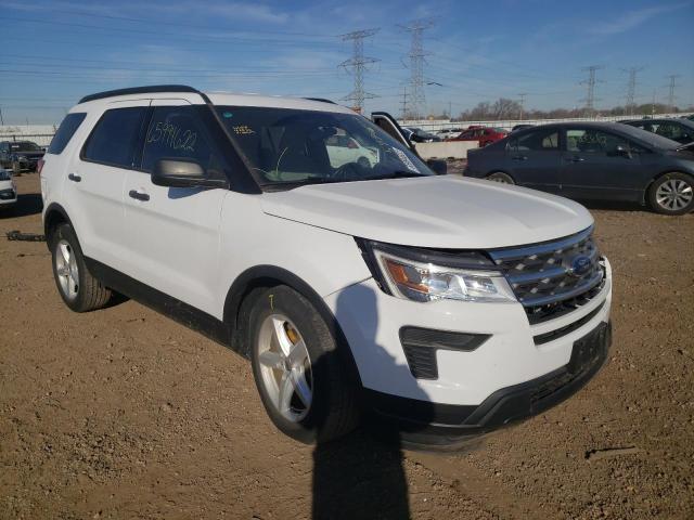 FORD EXPLORER 2018 with VIN 1FM5K7B80JGB86350 - Photo from auction