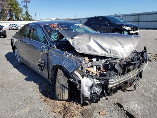 LINCOLN MKZ HYBRID 2016 with VIN 3LN6L2LU2GR627607 - Photo from auction