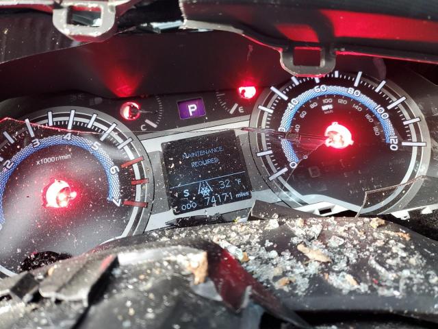 Photo 8 from auction – 2017 TOYOTA 4RUNNER SR with VIN JTEBU5JR8H5465918