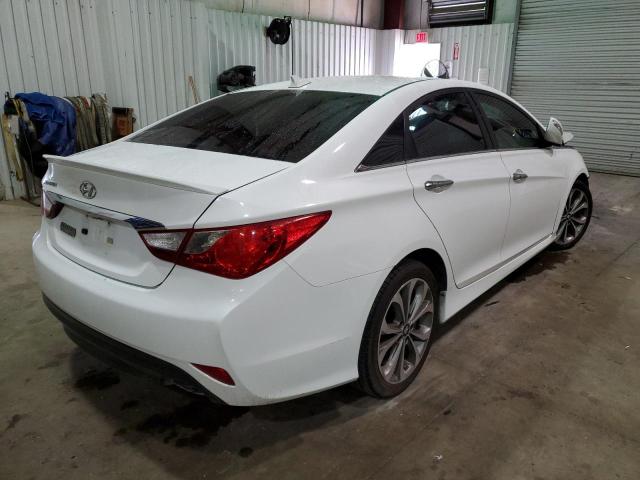 Photo 4 from auction – 2014 HYUNDAI SONATA SE with VIN 5NPEC4AC7EH826383