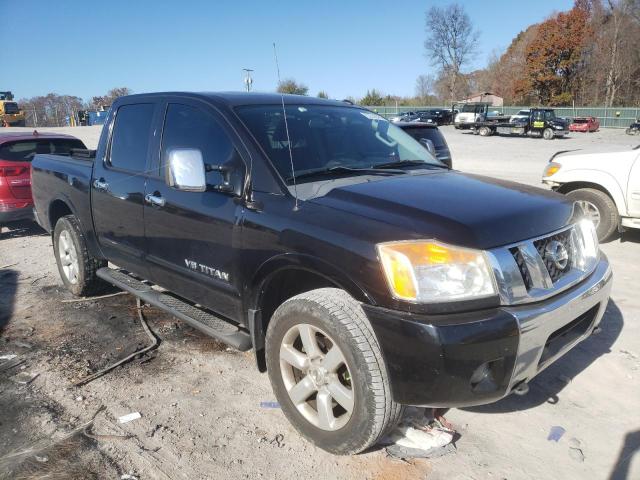 NISSAN TITAN S 2012 with VIN 1N6BA0EC8CN306537 - Photo from auction