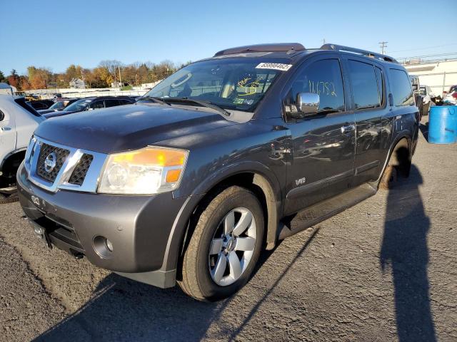 Photo 2 from auction – 2008 NISSAN ARMADA SE with VIN 5N1AA08C38N601249