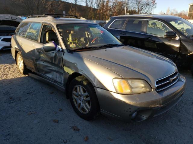 SUBARU LEGACY OUT 2003 with VIN 4S3BH806537659790 - Photo from auction