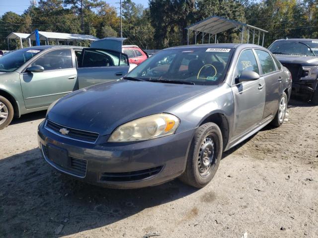 Photo 2 from auction – 2008 CHEVROLET IMPALA LS with VIN 2G1WA5EKXA1119624