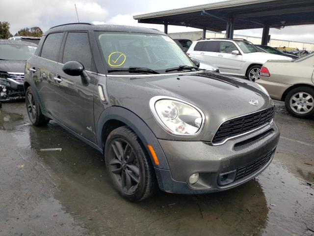 MINI COOPER S C 2012 with VIN WMWZC5C57CWL57239 - Photo from auction