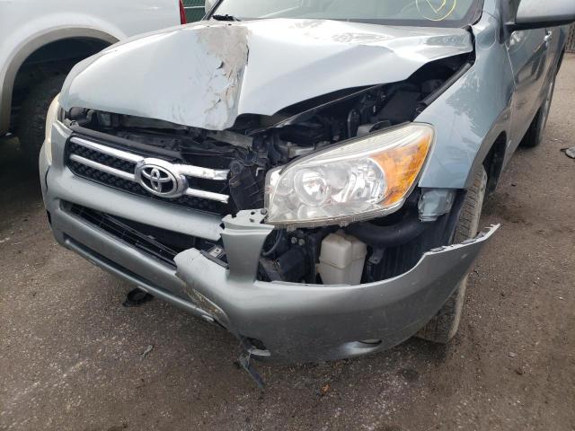 Photo 9 from auction – 2007 TOYOTA RAV4 LIMIT with VIN JTMZD31V175069686