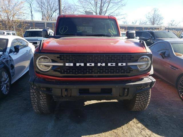 Photo 9 from auction – 2022 FORD BRONCO BAS with VIN 1FMEE5DP6NLB08944