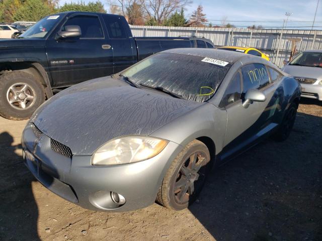 Photo 2 from auction – 2008 MITSUBISHI ECLIPSE GT with VIN 4A3AK34T48E002432