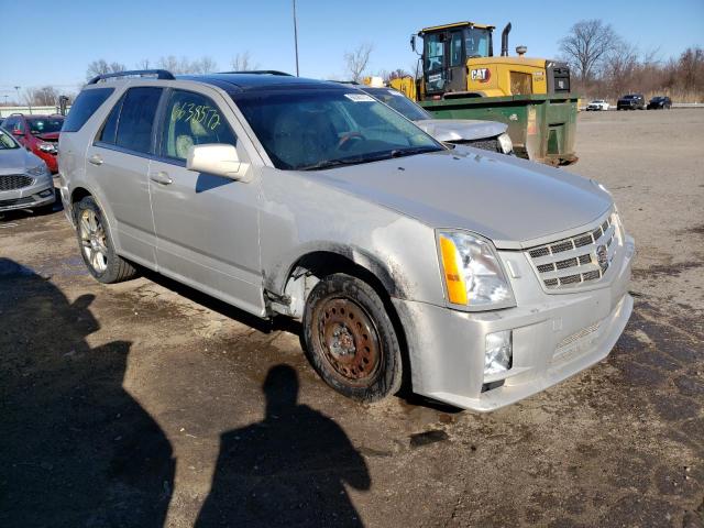 CADILLAC SRX 2009 with VIN 1GYEE53A790132396 - Photo from auction