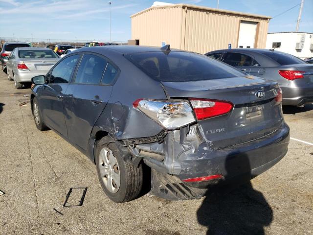 Photo 3 from auction – 2016 KIA FORTE LX with VIN KNAFK4A66G5567306