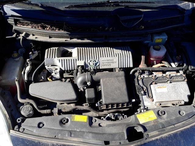 Photo 7 from auction – 2011 TOYOTA PRIUS with VIN JTDKN3DU7B0293844