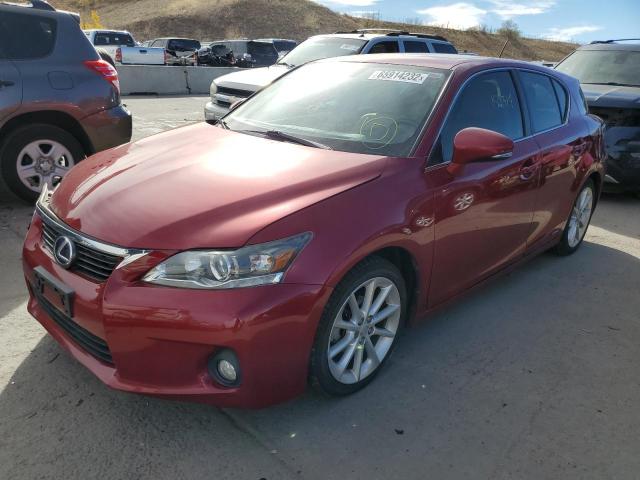 Photo 2 from auction – 2012 LEXUS CT 200 with VIN JTHKD5BH6C2114735