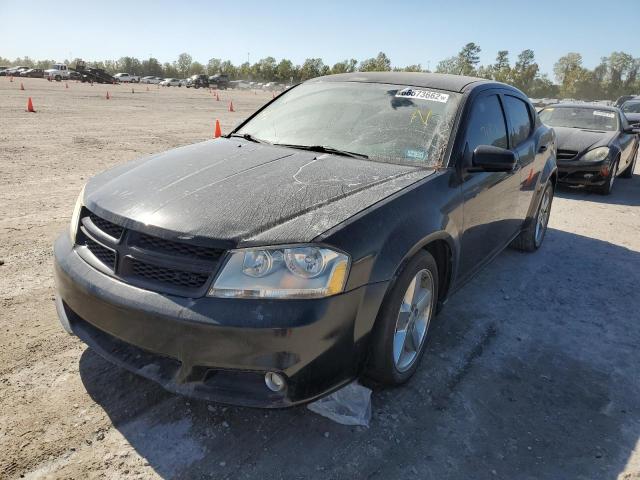 Photo 2 from auction – 2011 DODGE AVENGER LU with VIN 1B3BD2FG0BN574506