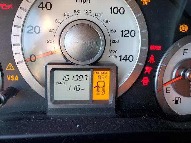 Photo 8 from auction – 2010 HONDA PILOT EXL with VIN 5FNYF4H64AB038187