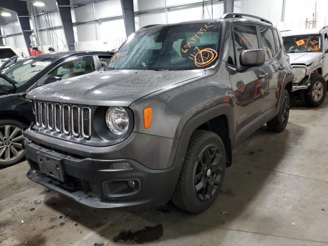 Photo 2 from auction – 2017 JEEP RENEGADE L with VIN ZACCJBBB5HPG15590