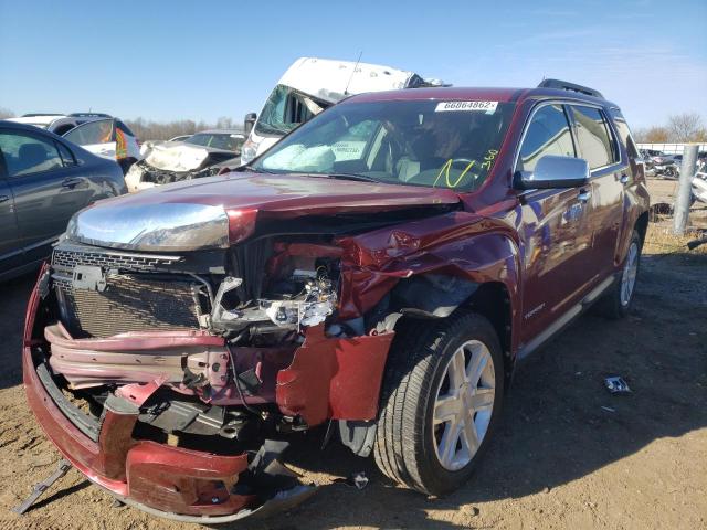 Photo 2 from auction – 2012 GMC TERRAIN SL with VIN 2GKFLUE58C6251328