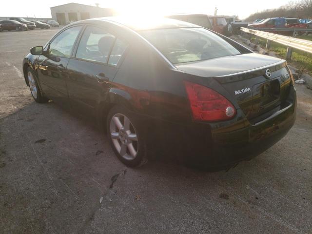 Photo 3 from auction – 2006 NISSAN MAXIMA SE with VIN 1N4BA41E26C855903