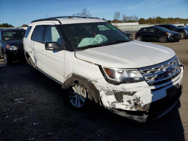FORD EXPLORER X 2018 with VIN 1FM5K8D81JGC38636 - Photo from auction