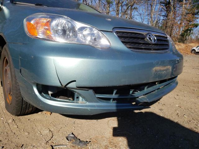 Photo 9 from auction – 2005 TOYOTA COROLLA CE with VIN 1NXBR32E05Z388125