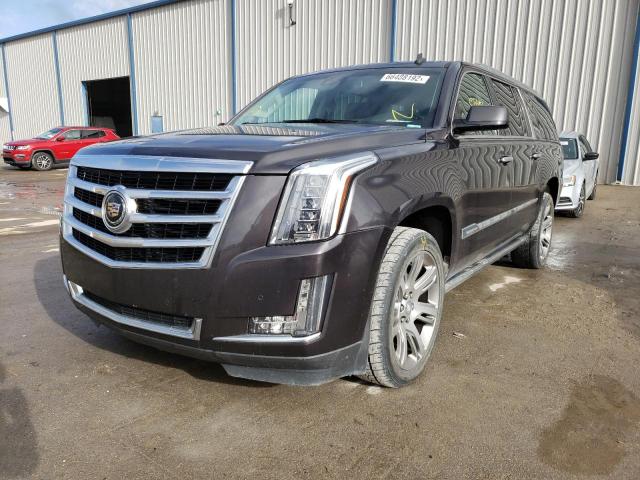Photo 2 from auction – 2015 CADILLAC ESCALADE E with VIN 1GYS4JKJ2FR298560