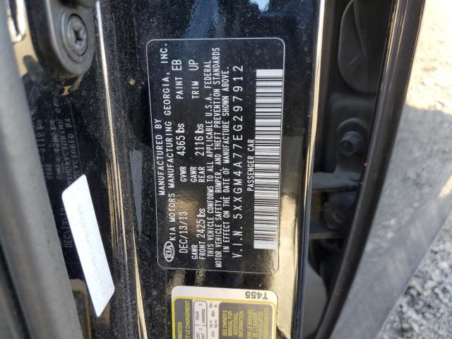Photo 10 from auction – 2014 KIA OPTIMA LX with VIN 5XXGM4A77EG297912