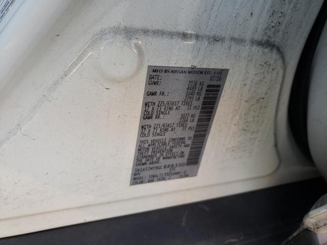 Photo 10 from auction – 2016 NISSAN ROGUE S with VIN 5N1AT2MT9GC888330