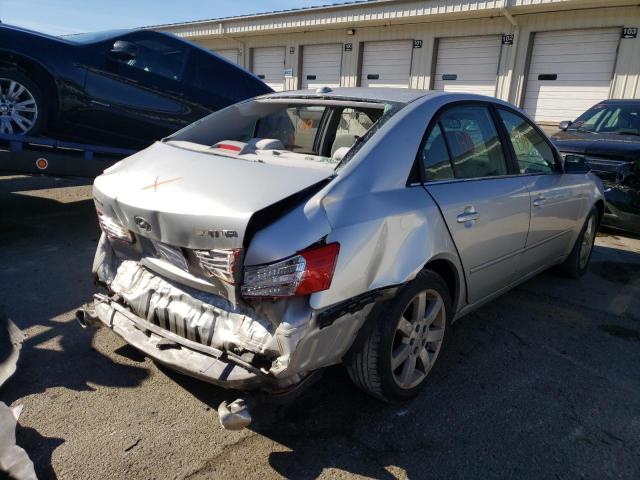 Photo 4 from auction – 2007 HYUNDAI SONATA SE with VIN 5NPEU46F57H283151