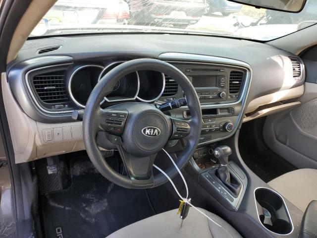 Photo 9 from auction – 2014 KIA OPTIMA LX with VIN 5XXGM4A70EG337098