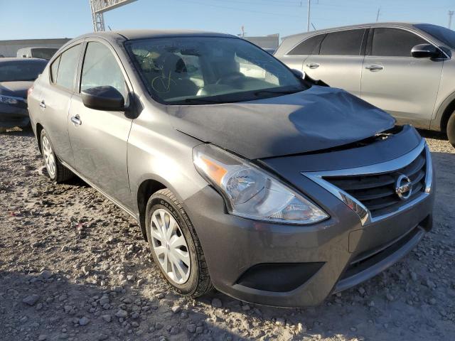NISSAN VERSA S 2017 with VIN 3N1CN7AP6HL809555 - Photo from auction