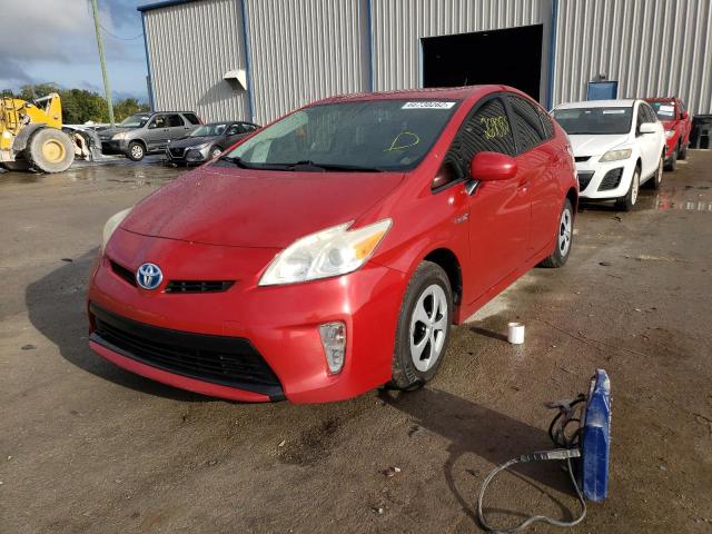 Photo 2 from auction – 2012 TOYOTA PRIUS with VIN JTDKN3DUXC0335828