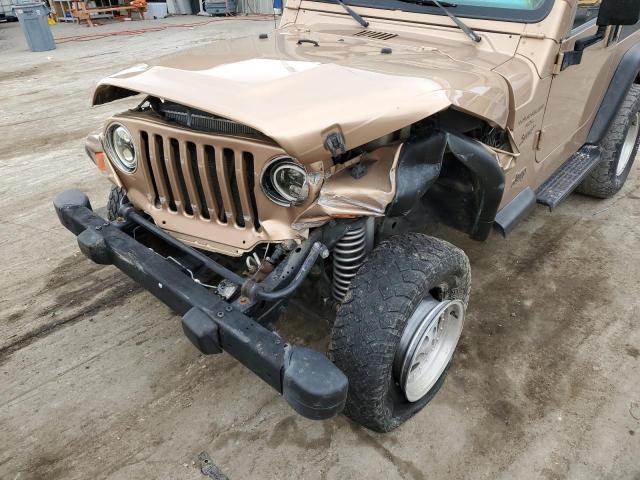 Photo 9 from auction – 1999 JEEP WRANGLER / with VIN 1J4FY19S9XP443353
