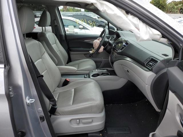 Photo 5 from auction – 2021 HONDA PILOT SE with VIN 5FNYF5H21MB020866